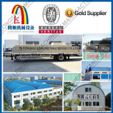 roof tile molding machine